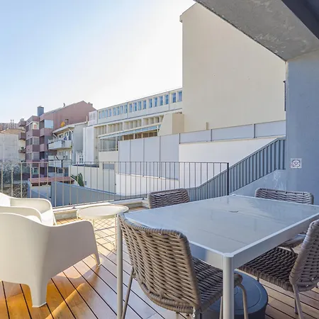 Firmeza Gardens Lägenhet Oporto